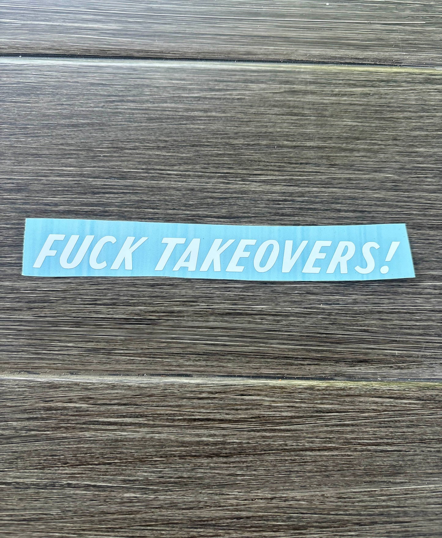 "FTO" Slap