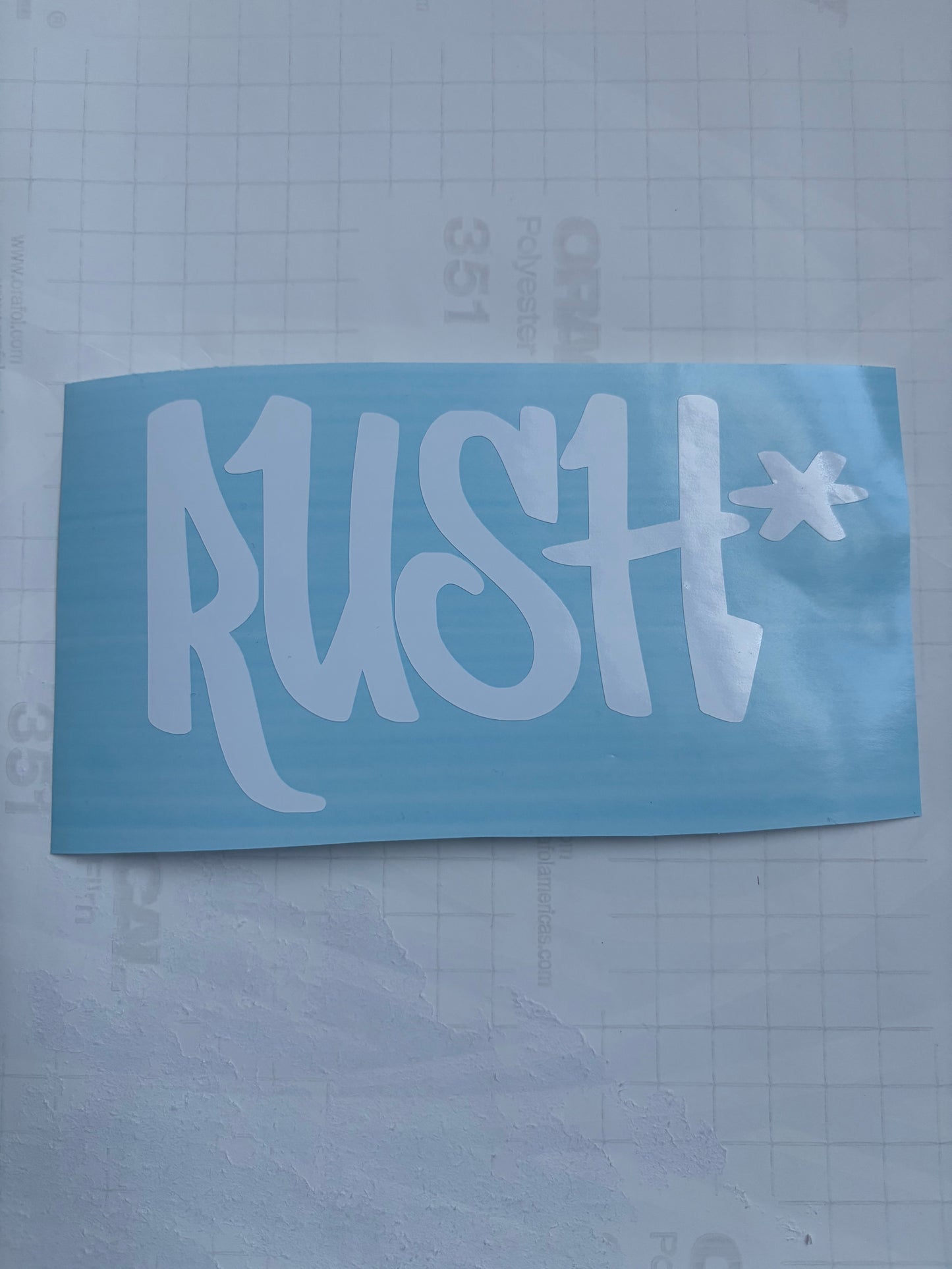 "Rush*" Banner/Slap