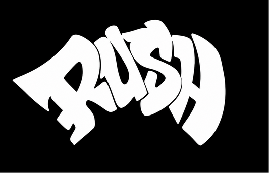 "Curve" Decal
