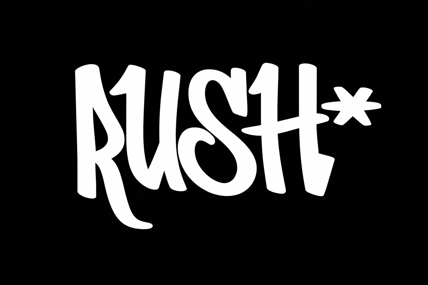 "Rush*"  Banner/Slap