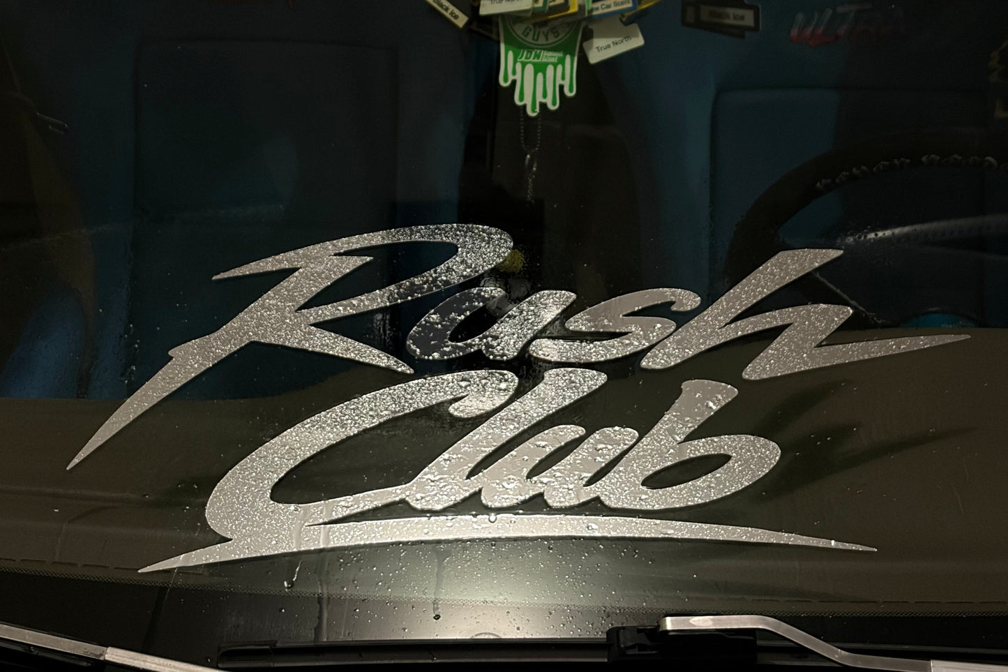 "RC" Front Banner