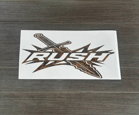 "Forged" Rush Banner