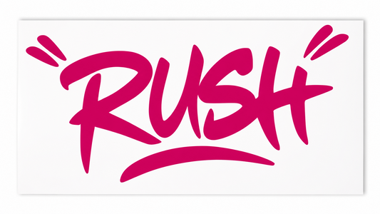 "Rush" Banner