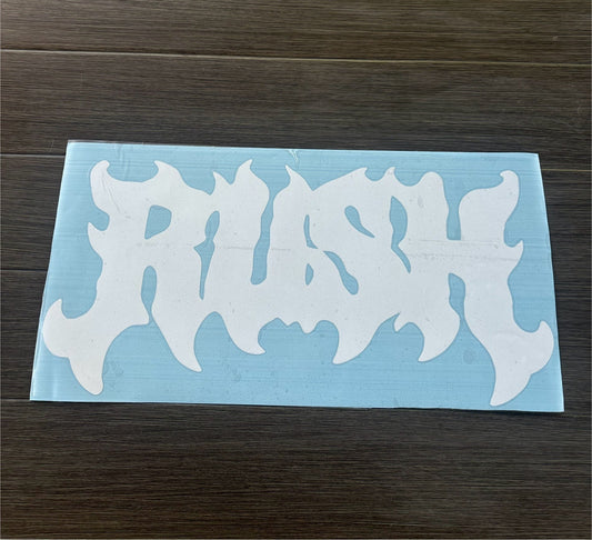 "GSC" Rush banner